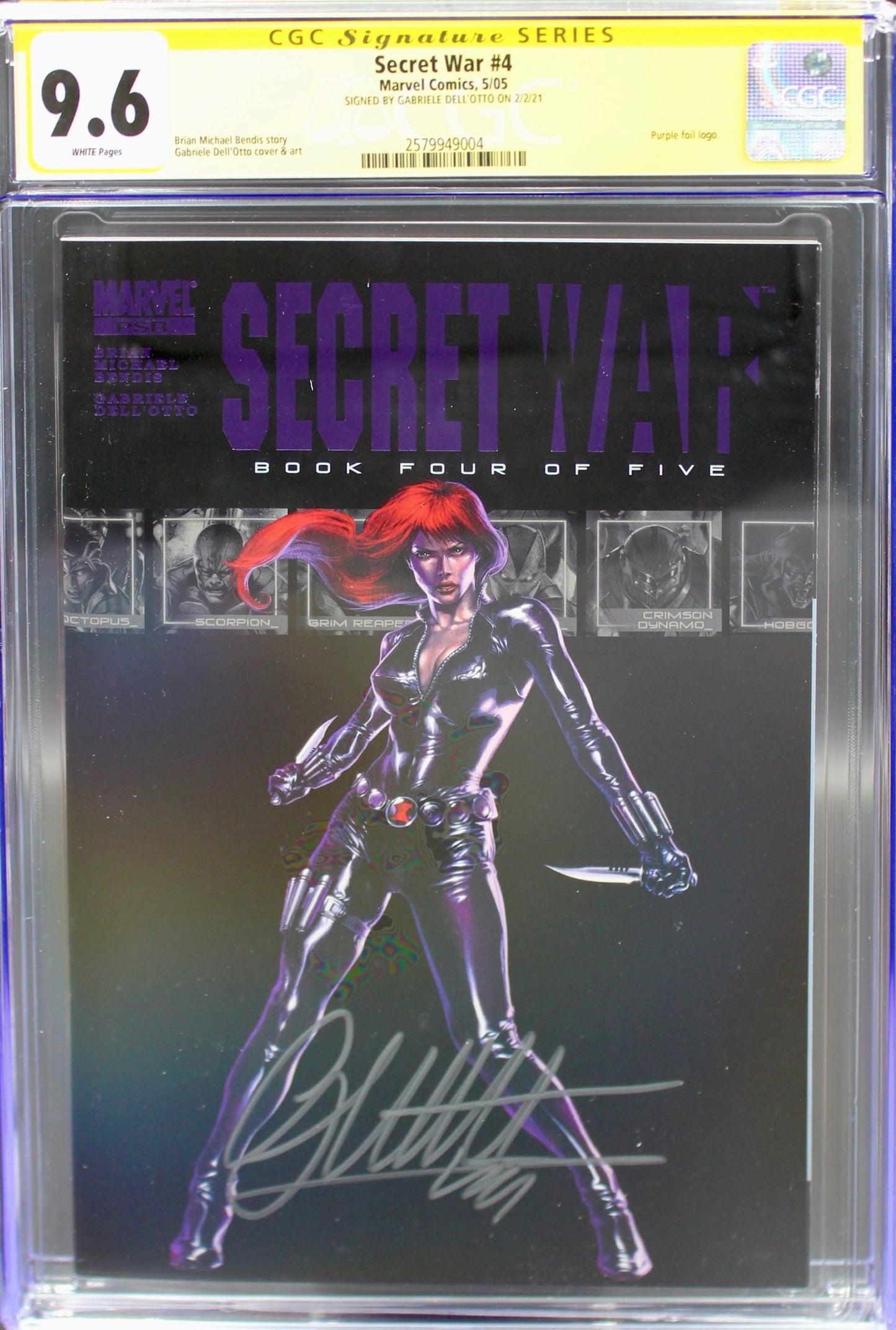 Secret War Book 4