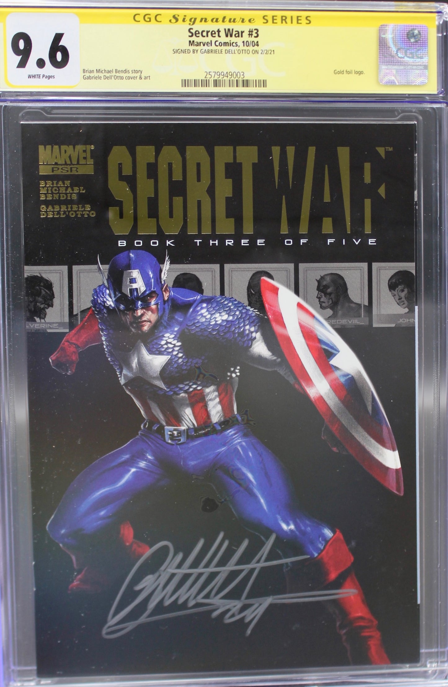 Secret War Book 3