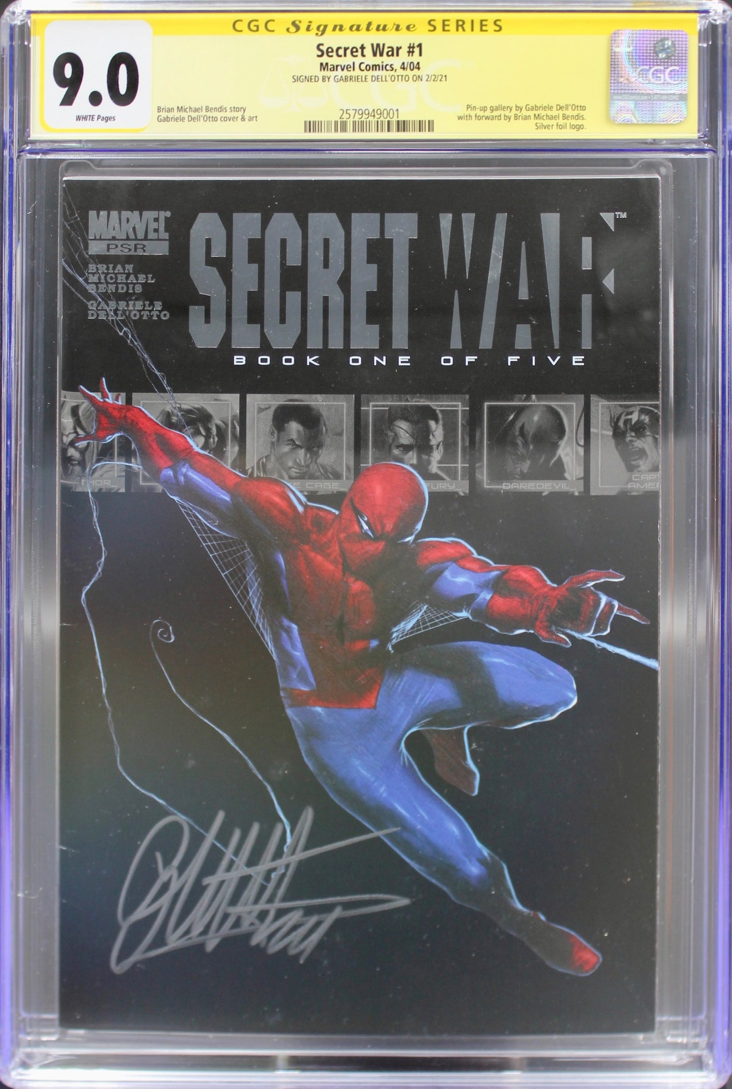 Secret War Book 1