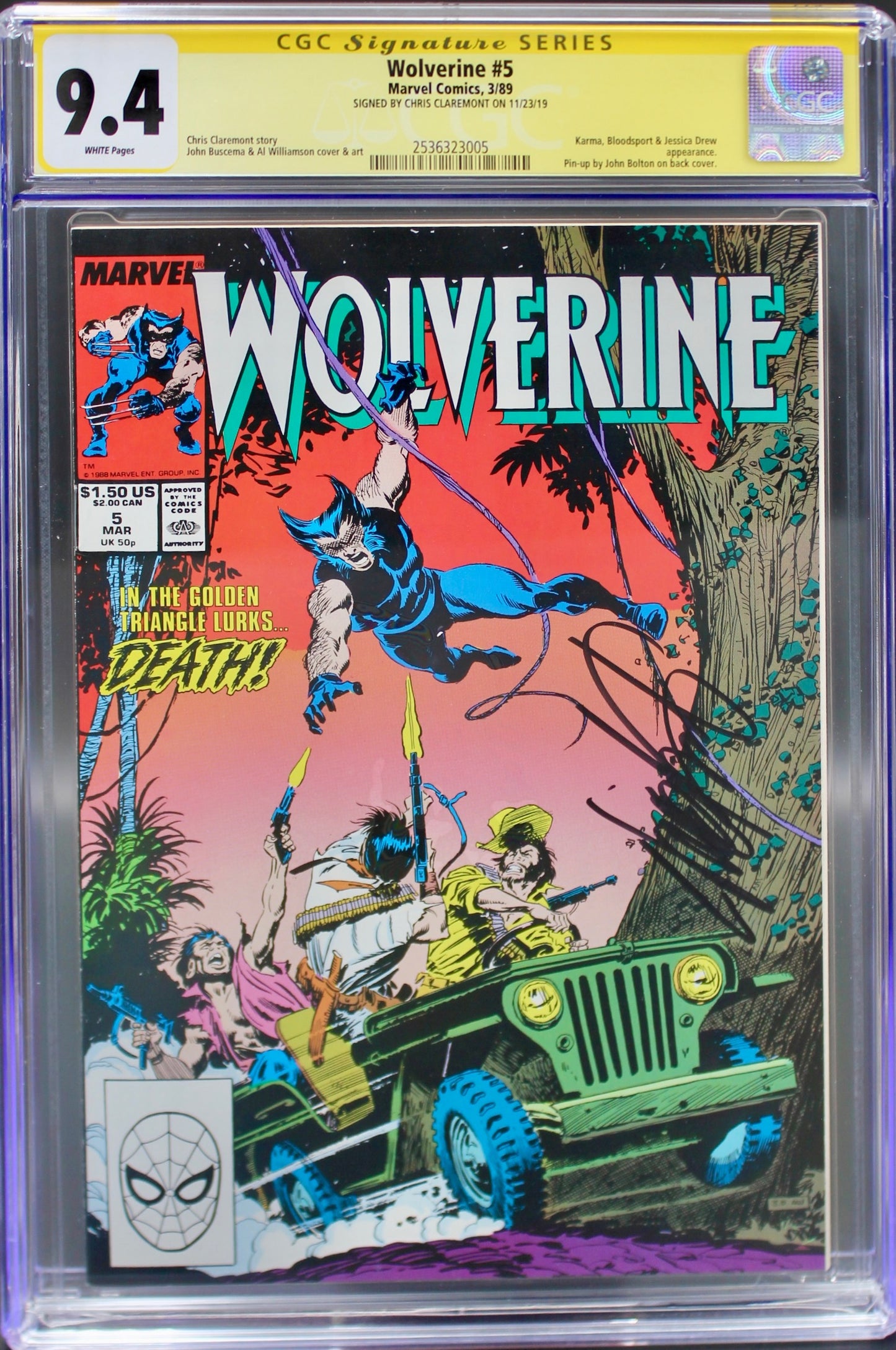 Wolverine #5
