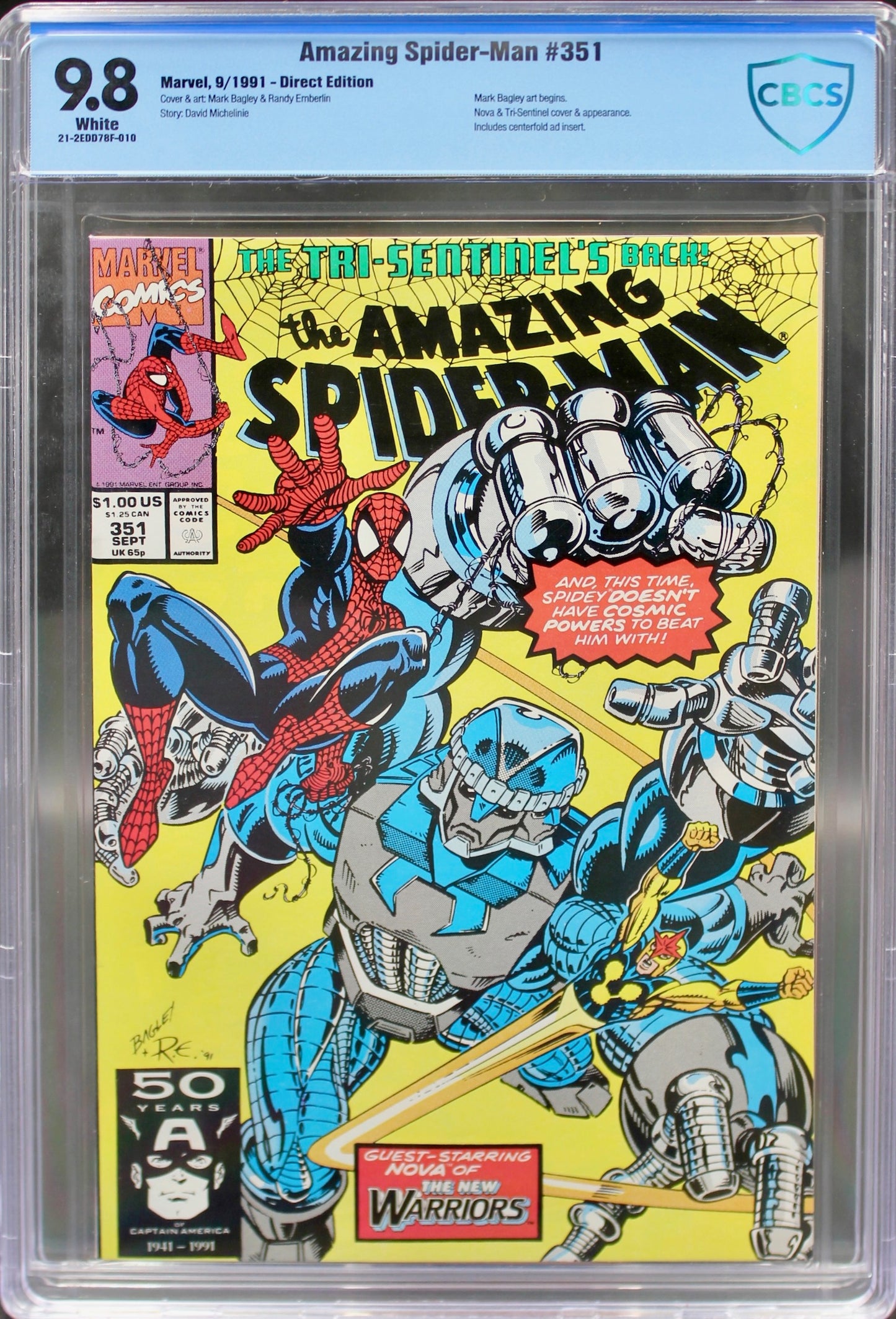The Amazing Spiderman #351