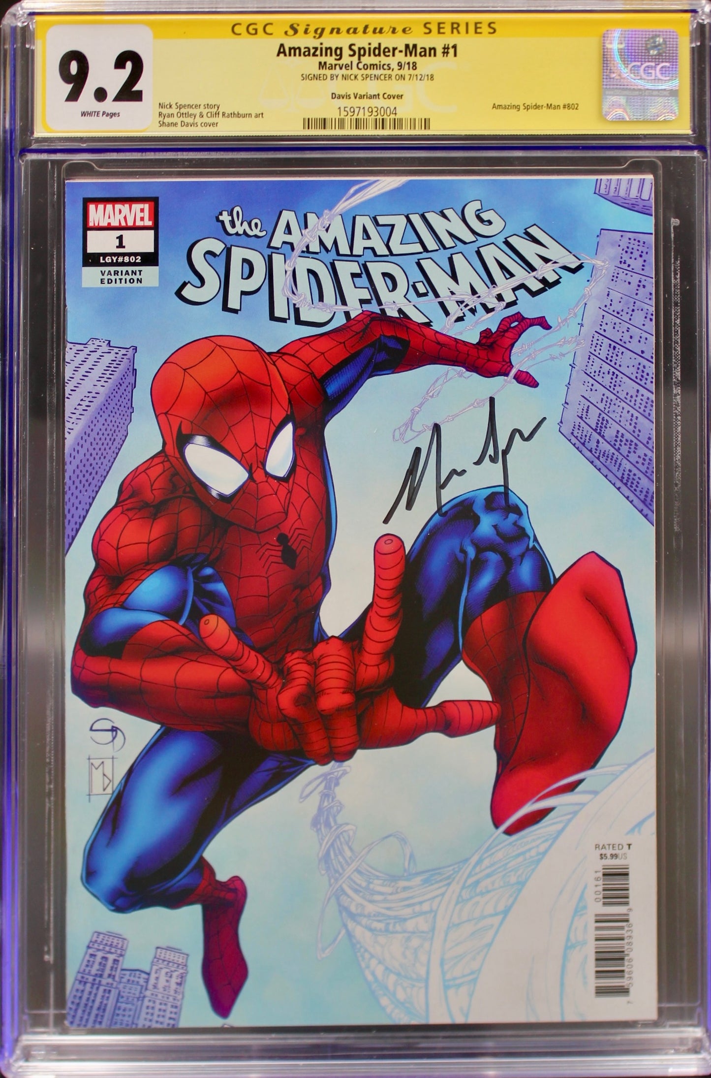 The Amazing Spiderman #1