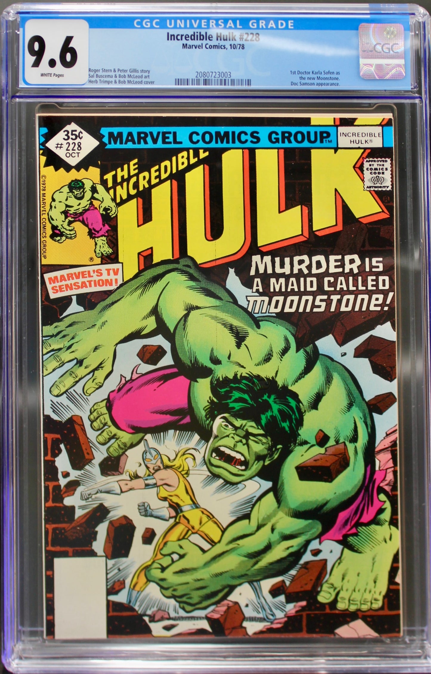 The Incredible Hulk #228
