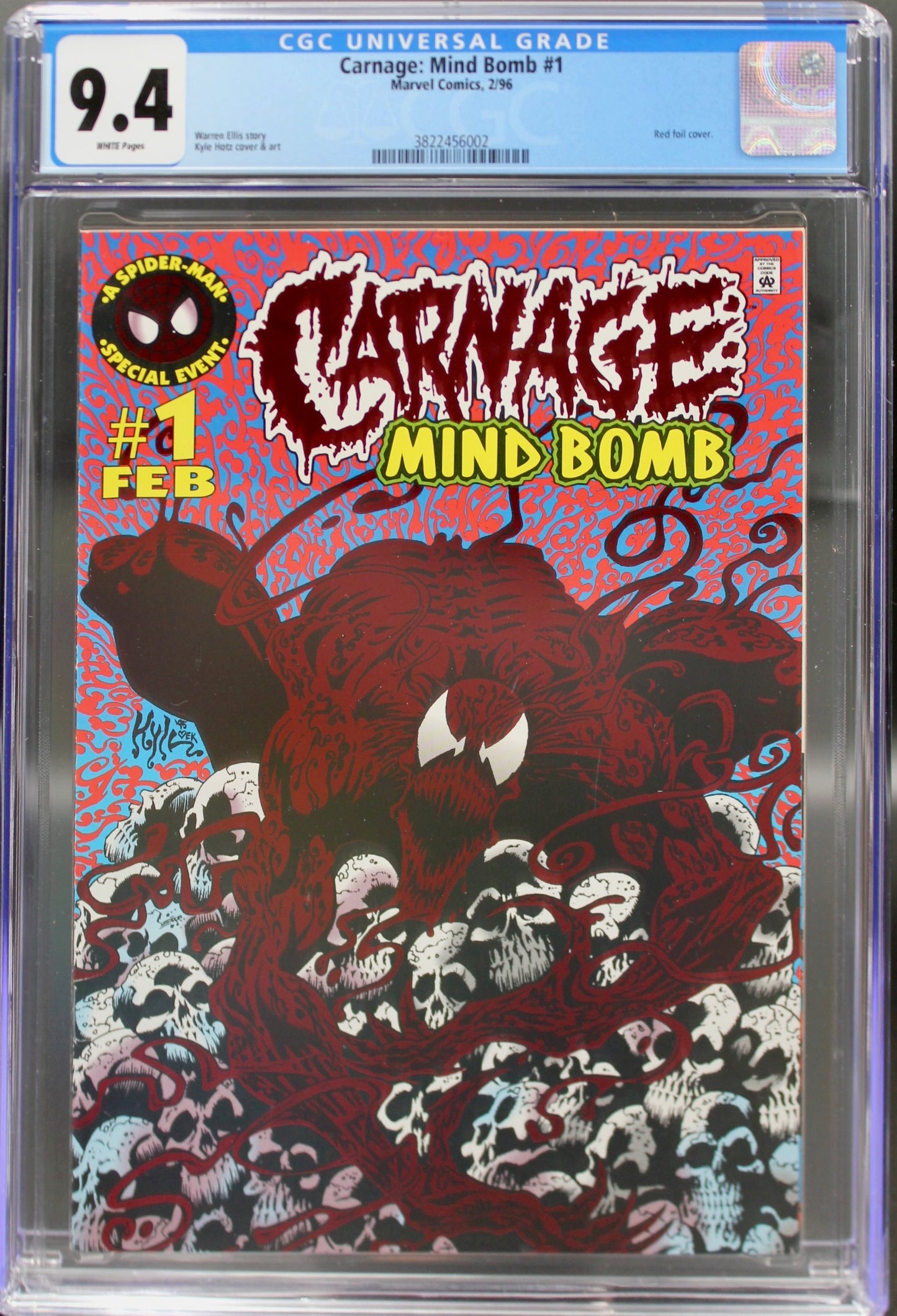 Carnage: Mind Bomb #1