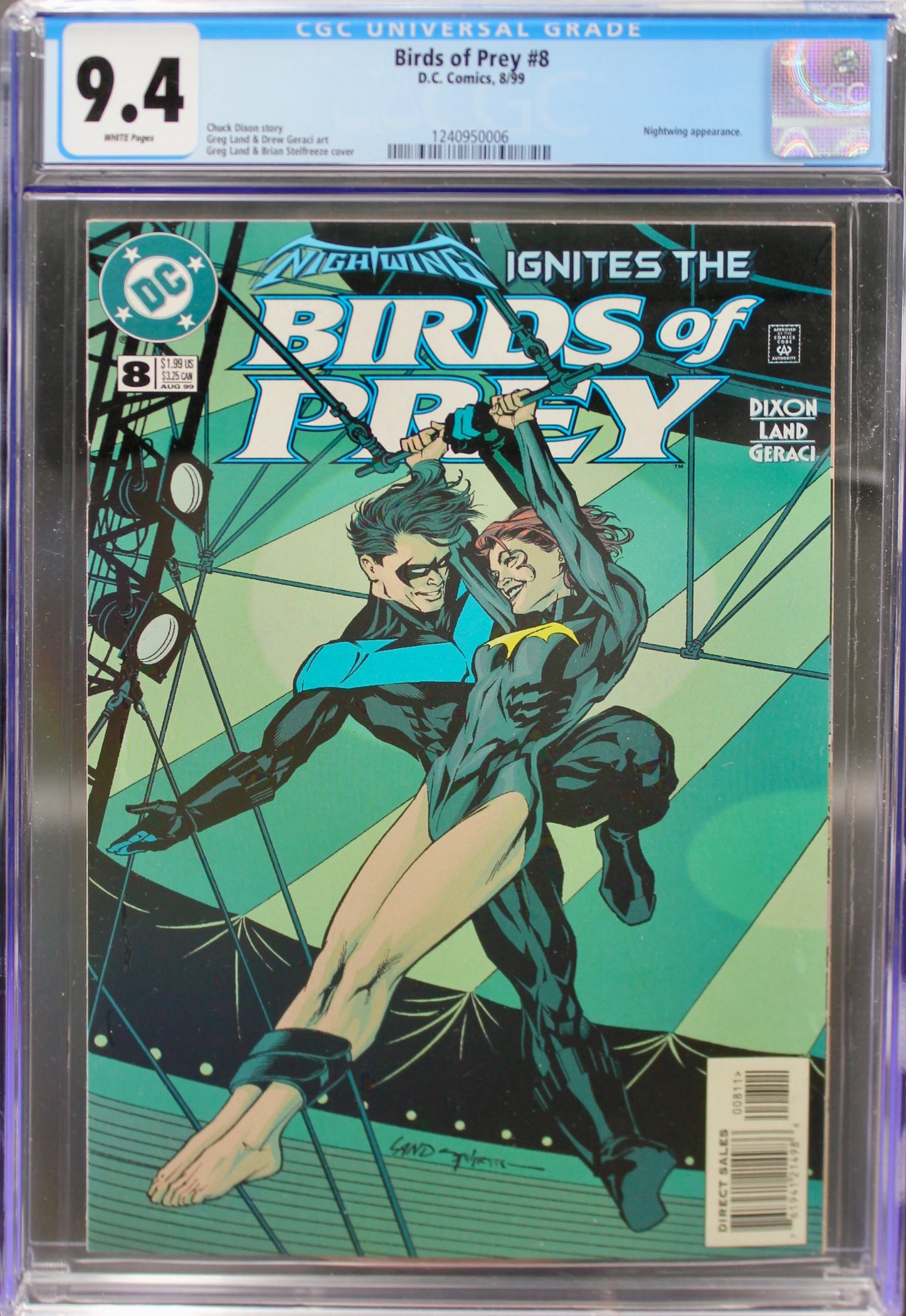 Birds of Prey #8