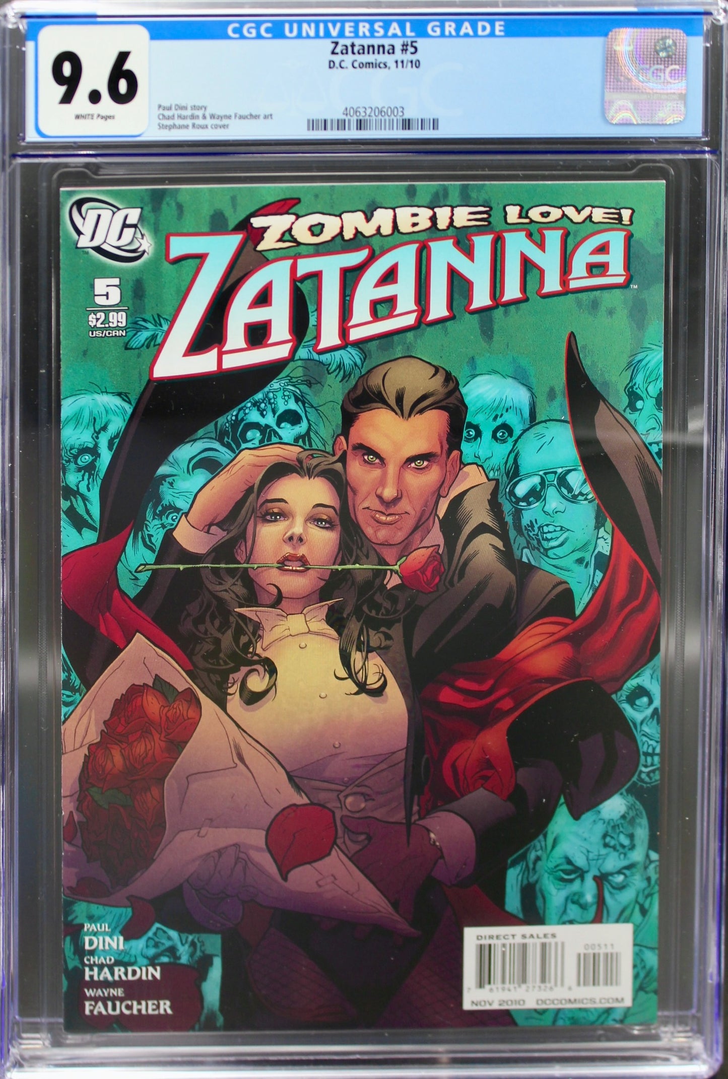 Zatanna #5