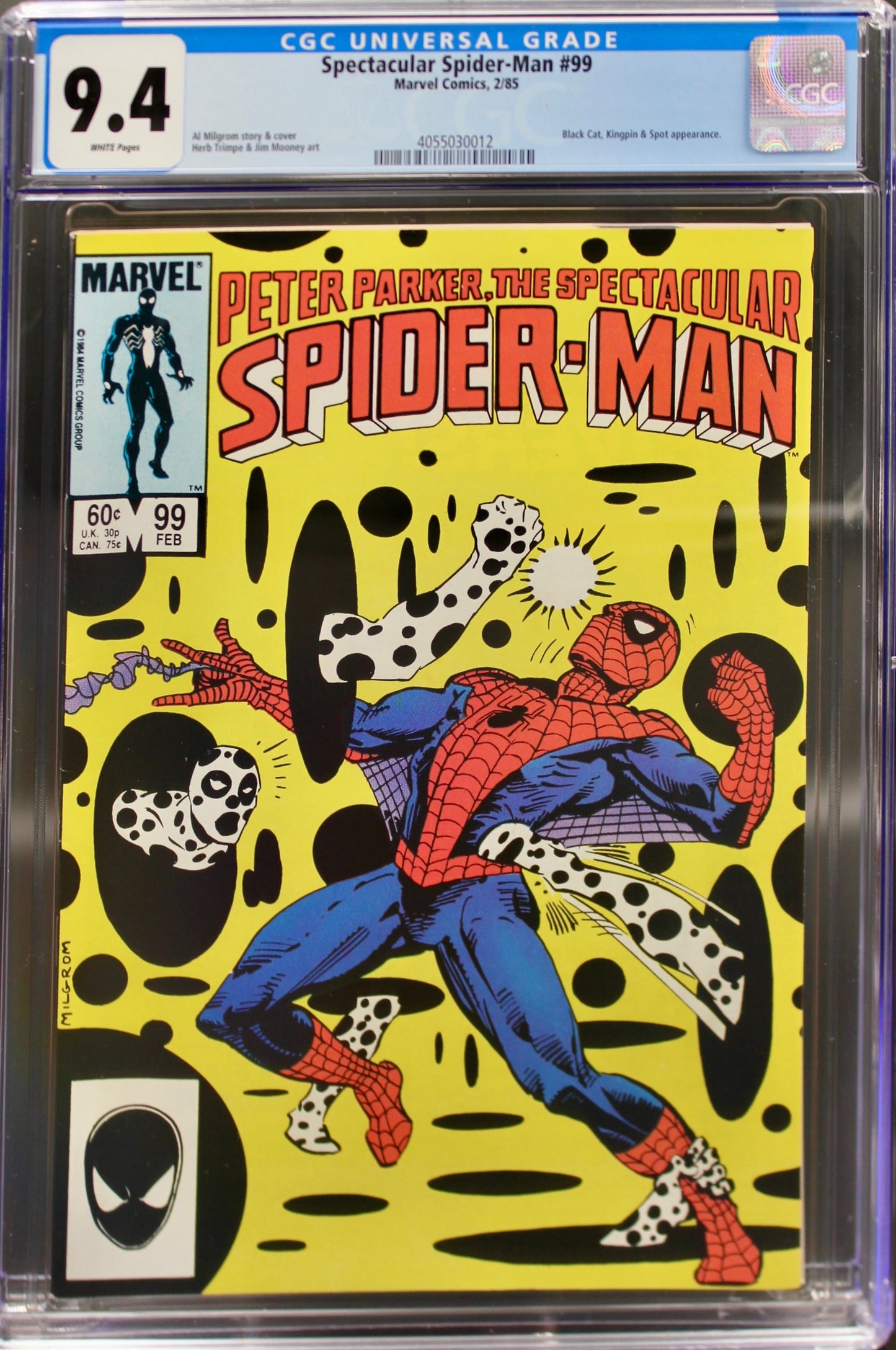 The Spectacular Spiderman #99