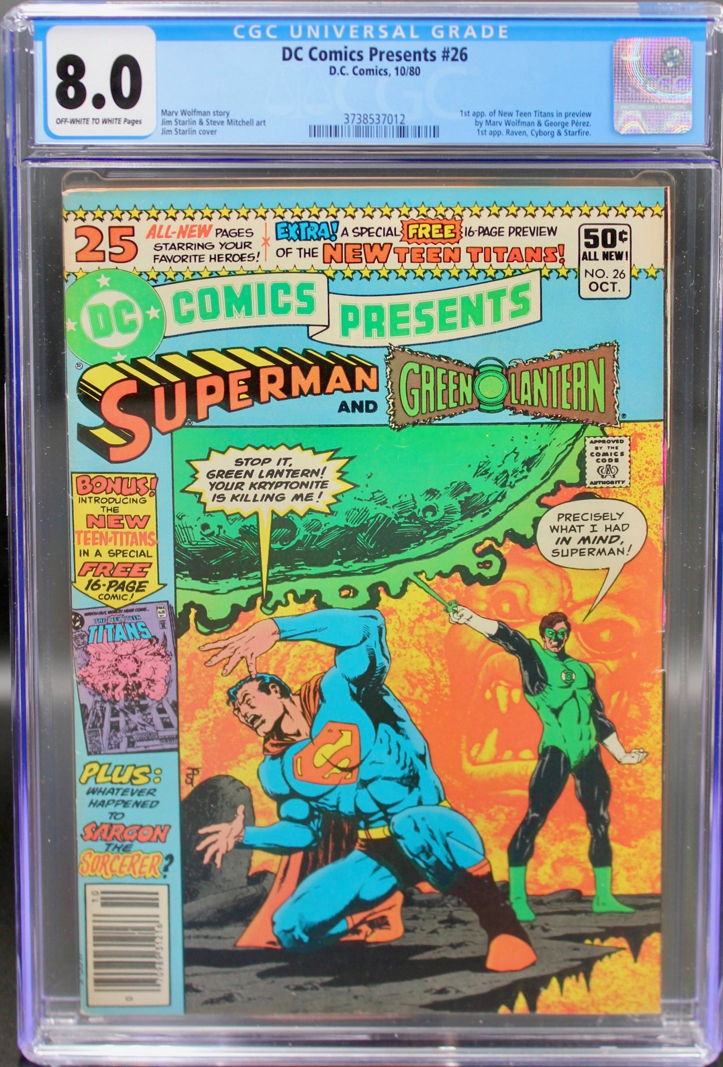 DC Comics Presents #26