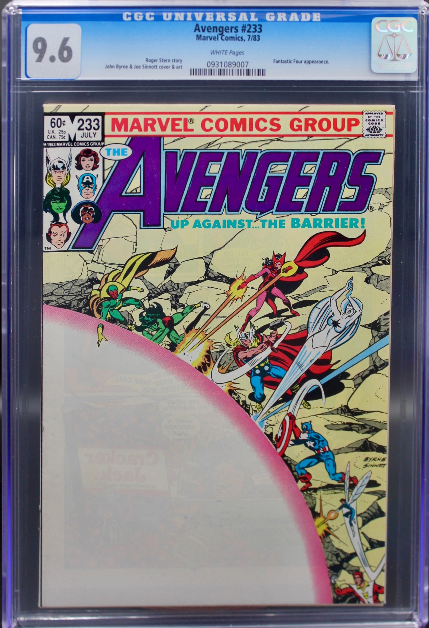 Avengers #233 (Set of 3)
