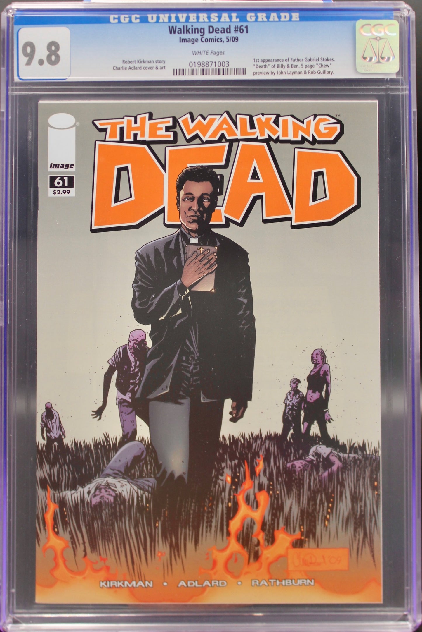 Walking Dead #61