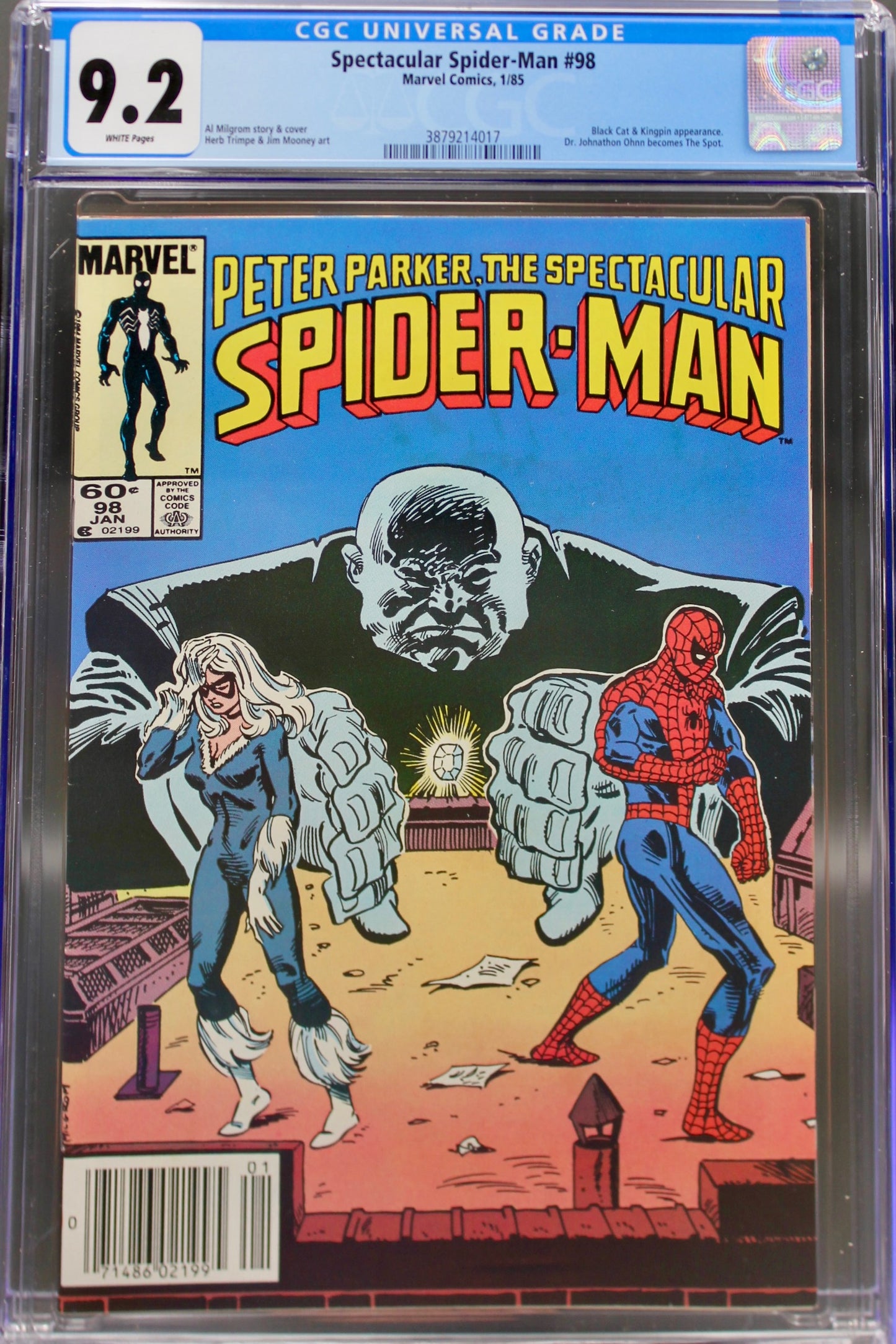 The Spectacular Spiderman #98