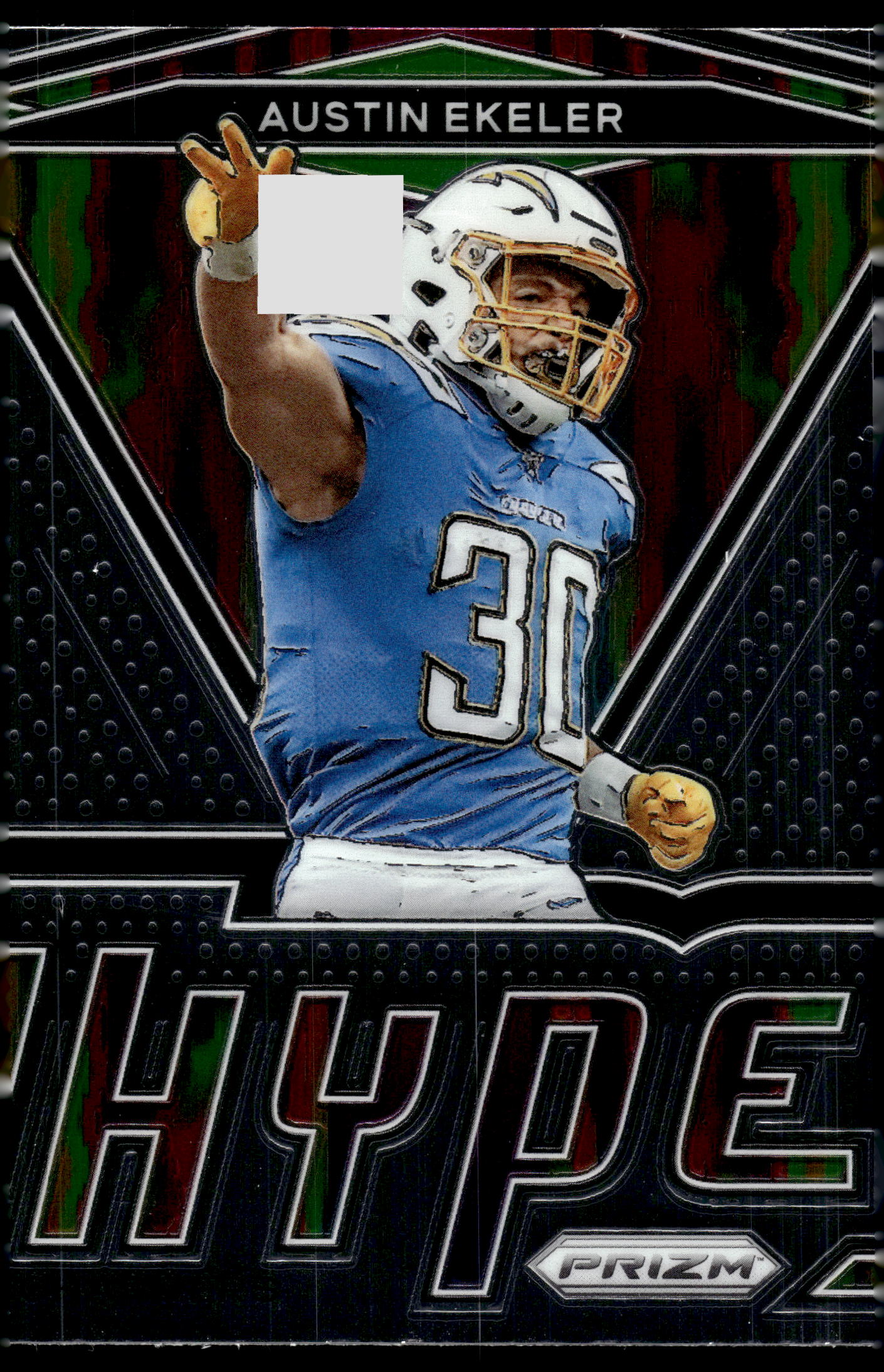 2020 Panini Prizm #5 Austin Ekeler Hype