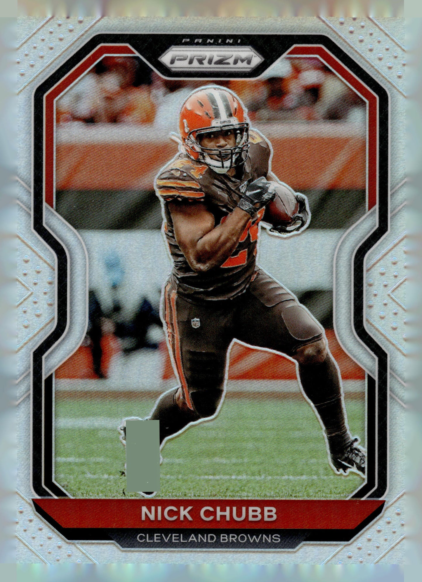 2020 Panini Prizm #59 Nick Chubb