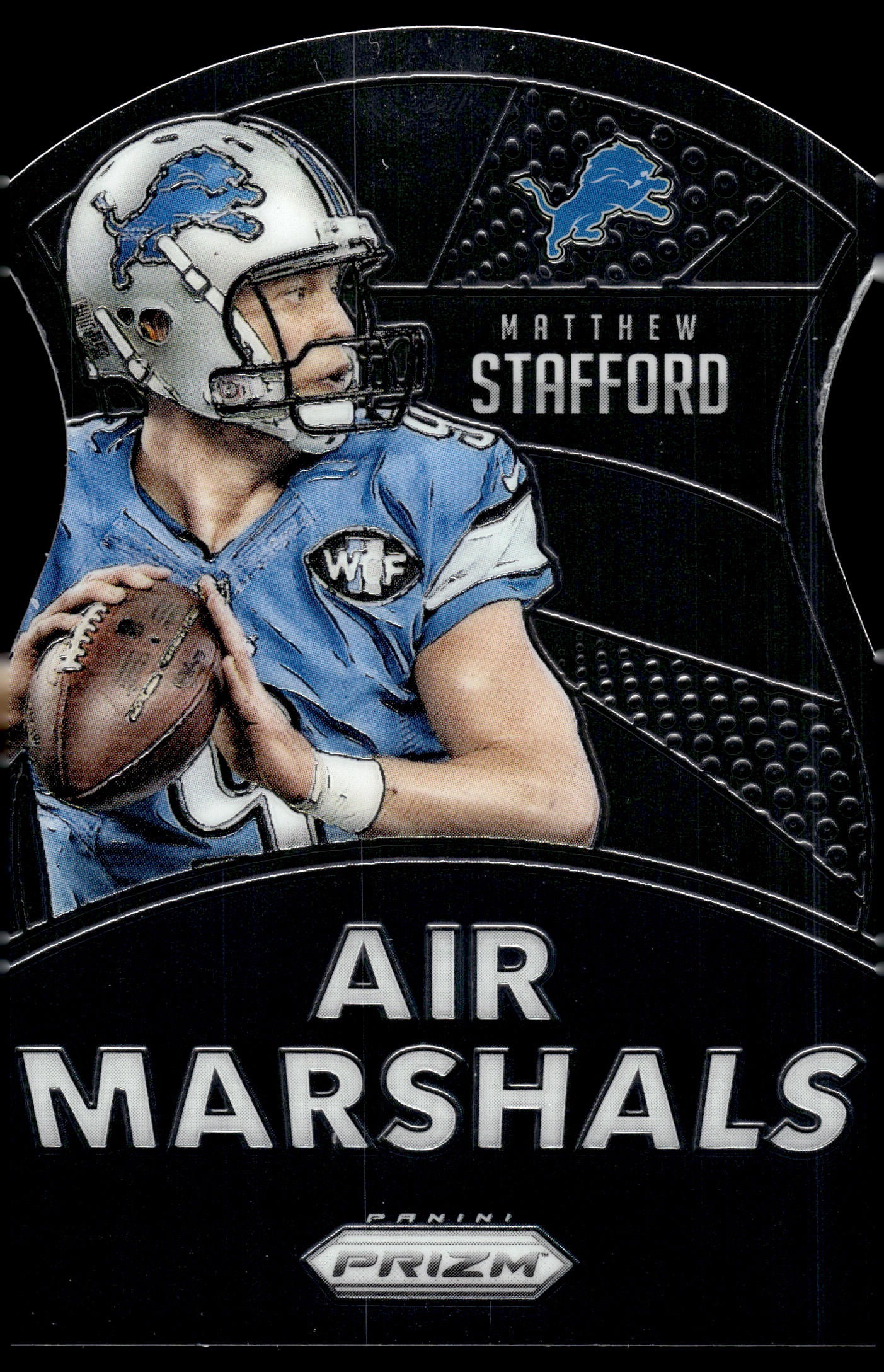 2015 Panini Prizm #AM13 Matthew Stafford Air Marshals