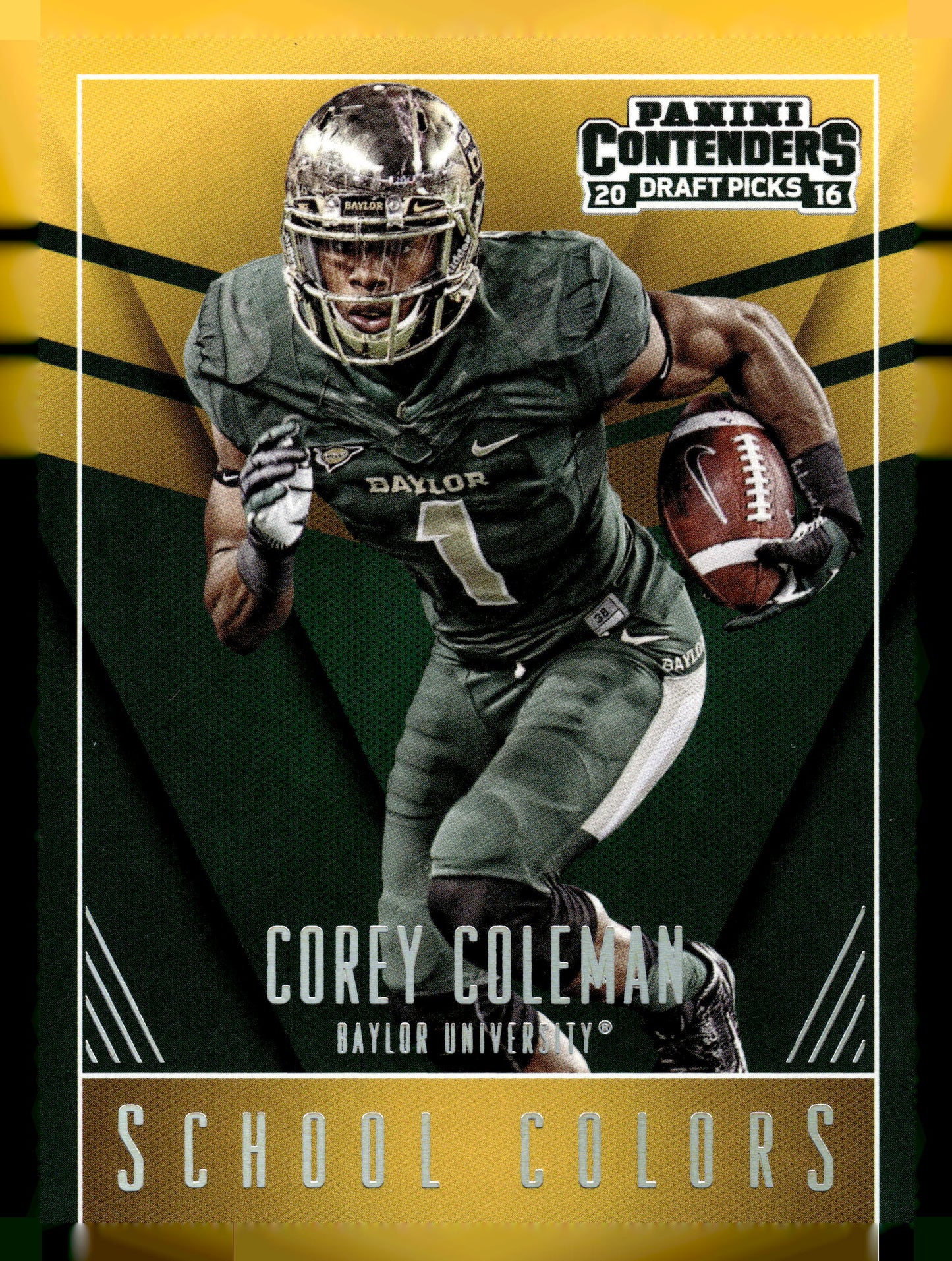 2016 Panini Contenders Draft Picks #11 Corey Coleman School Colors