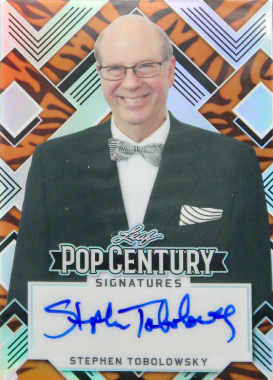 Stephen Tobolowsky Pop Century Signatures