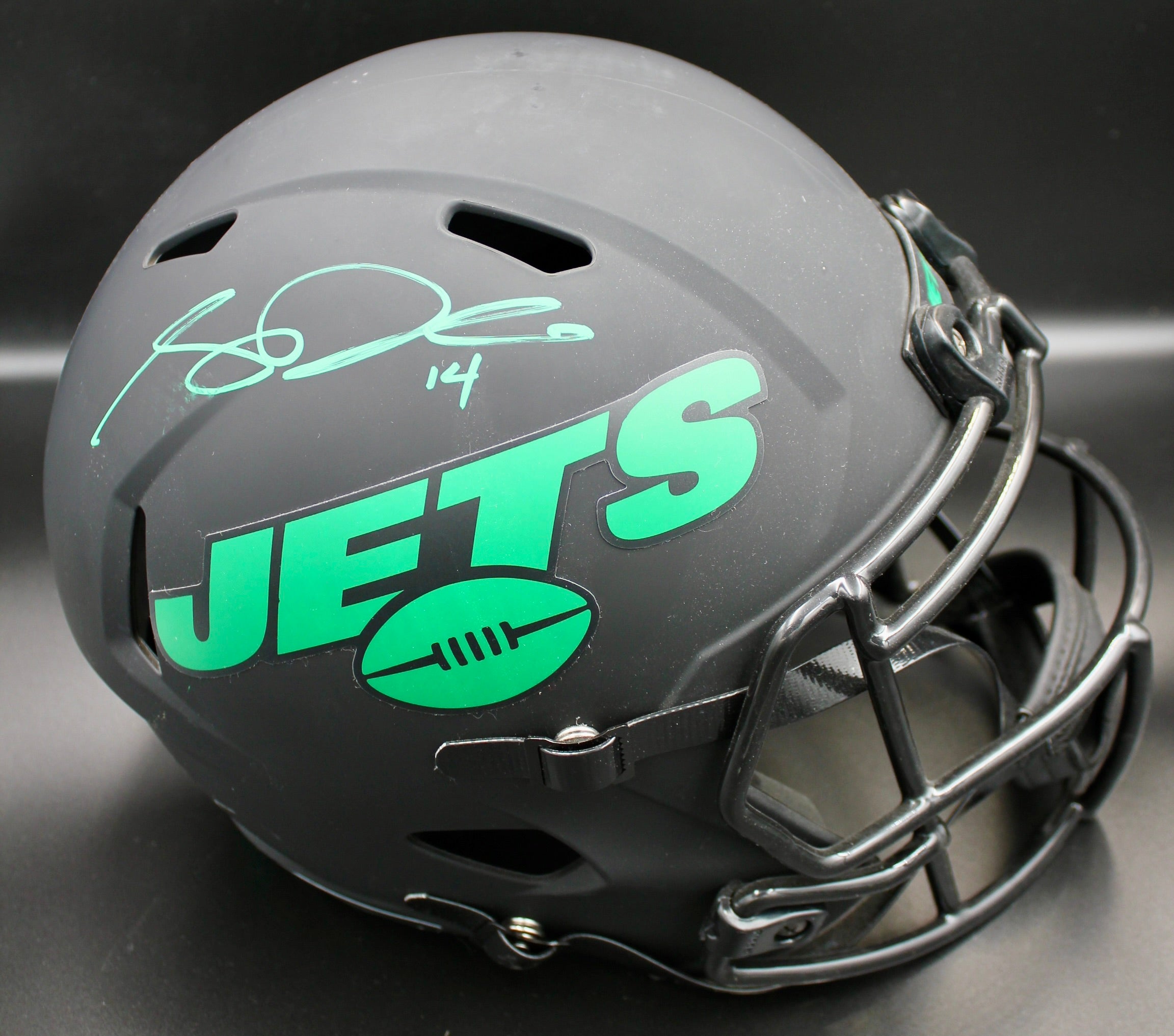 Sam Darnold Full Sized Autographed Helmet – BAM Comic & Collectibles
