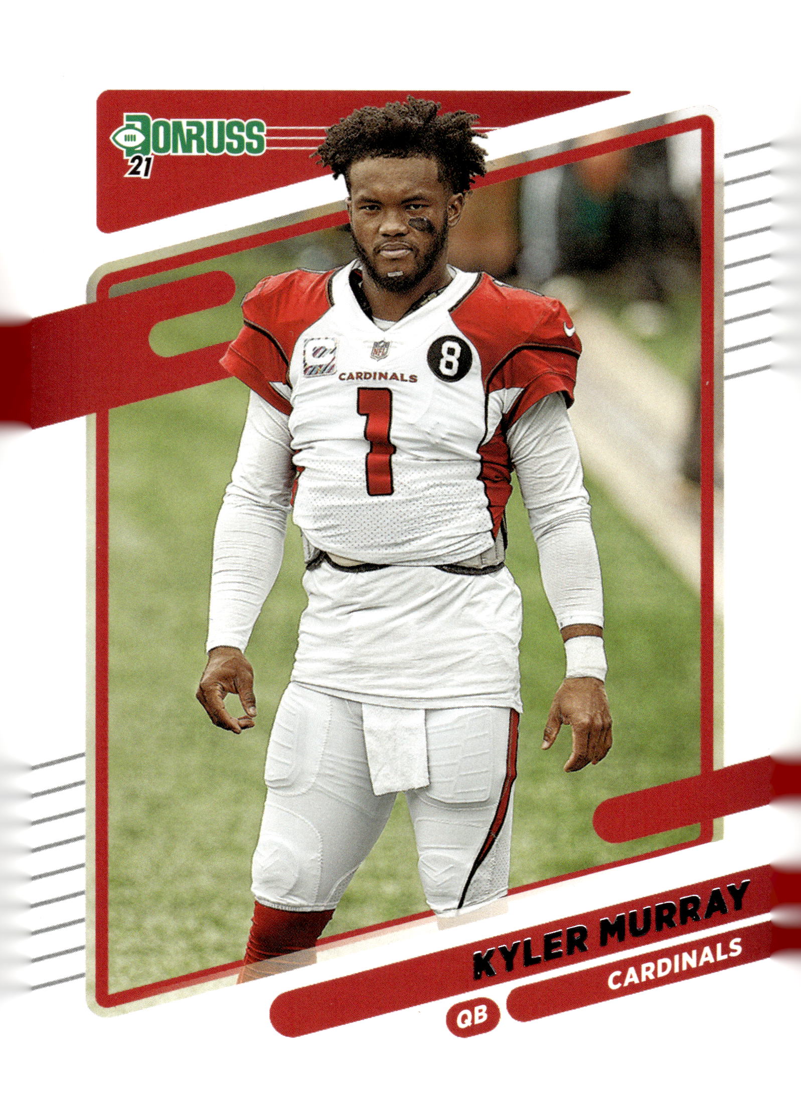 2021 Donruss #245b Kyler Murray No Helmet