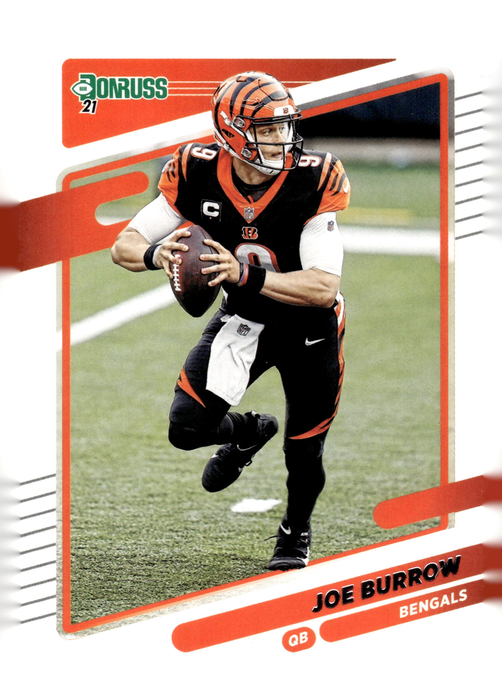 2021 Donruss #211 Joe Burrow