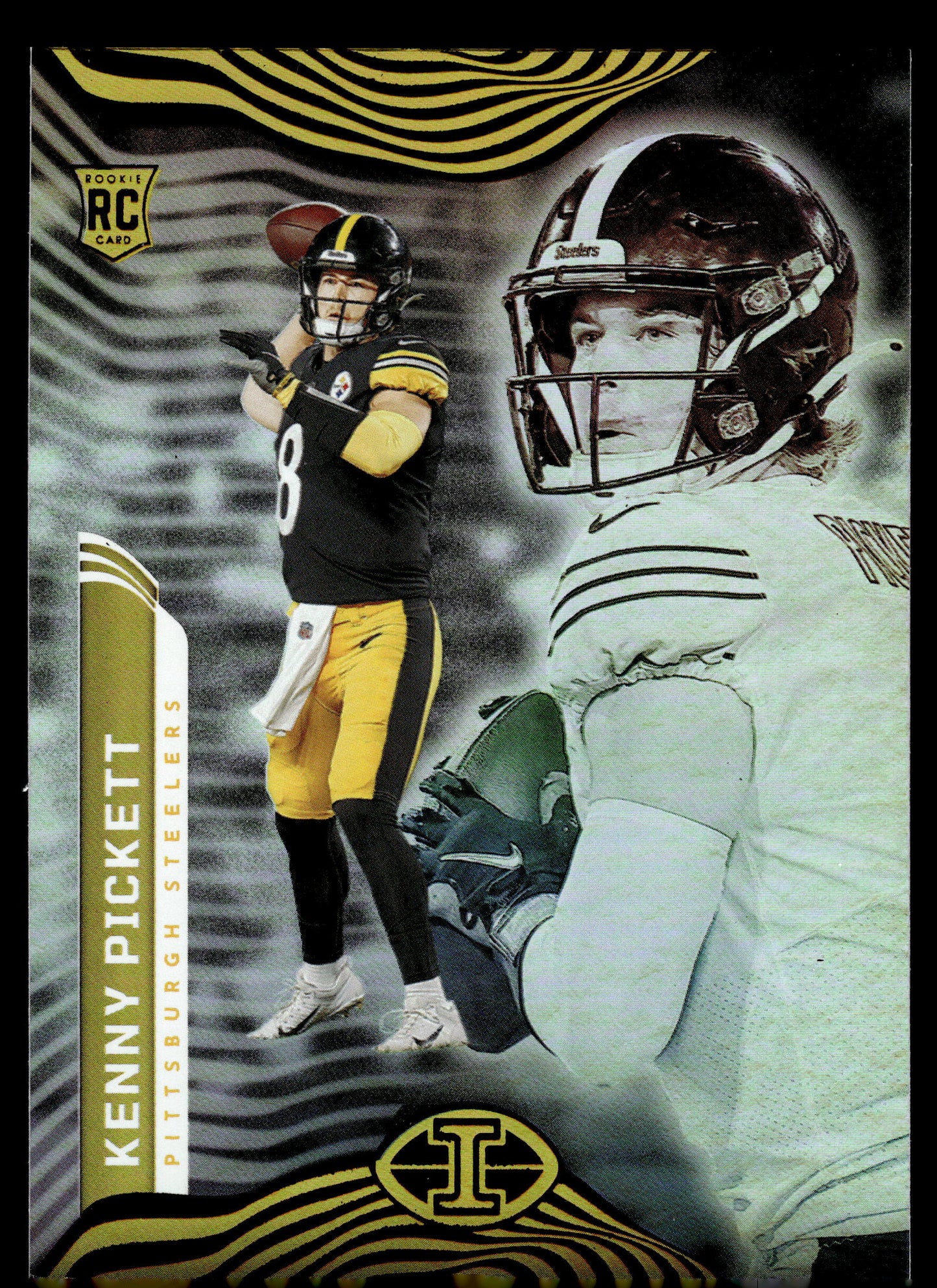 2022 Panini Illusions #84 Kenny Pickett Retail