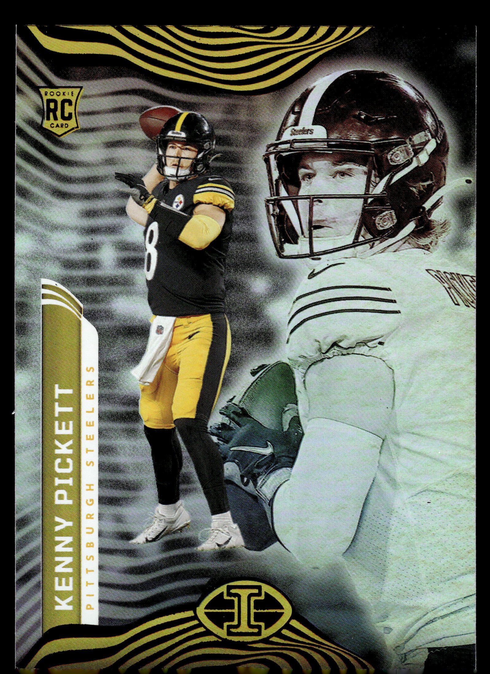 2022 Panini Illusions #84 Kenny Pickett Retail