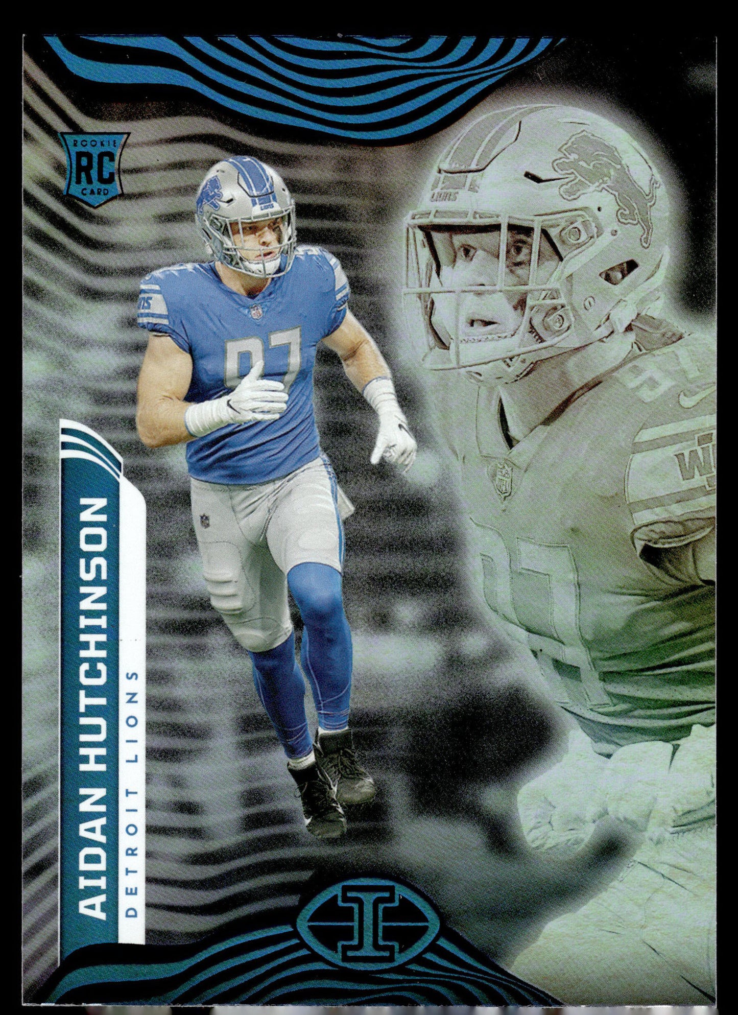 2022 Panini Illusions #29 Aidan Hutchinson