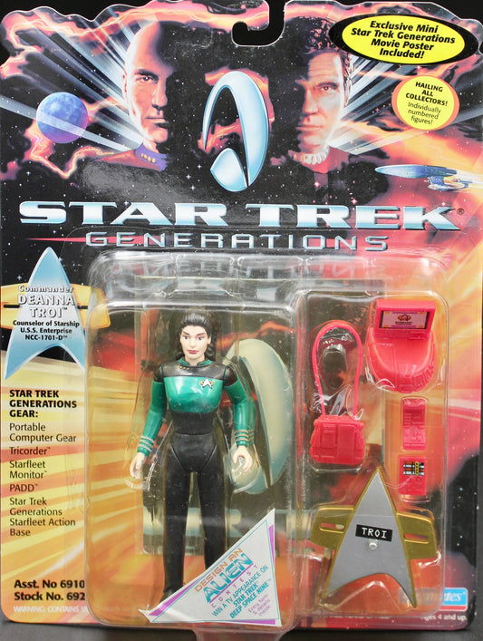 Star Trek Generations Commander Deanna Troi