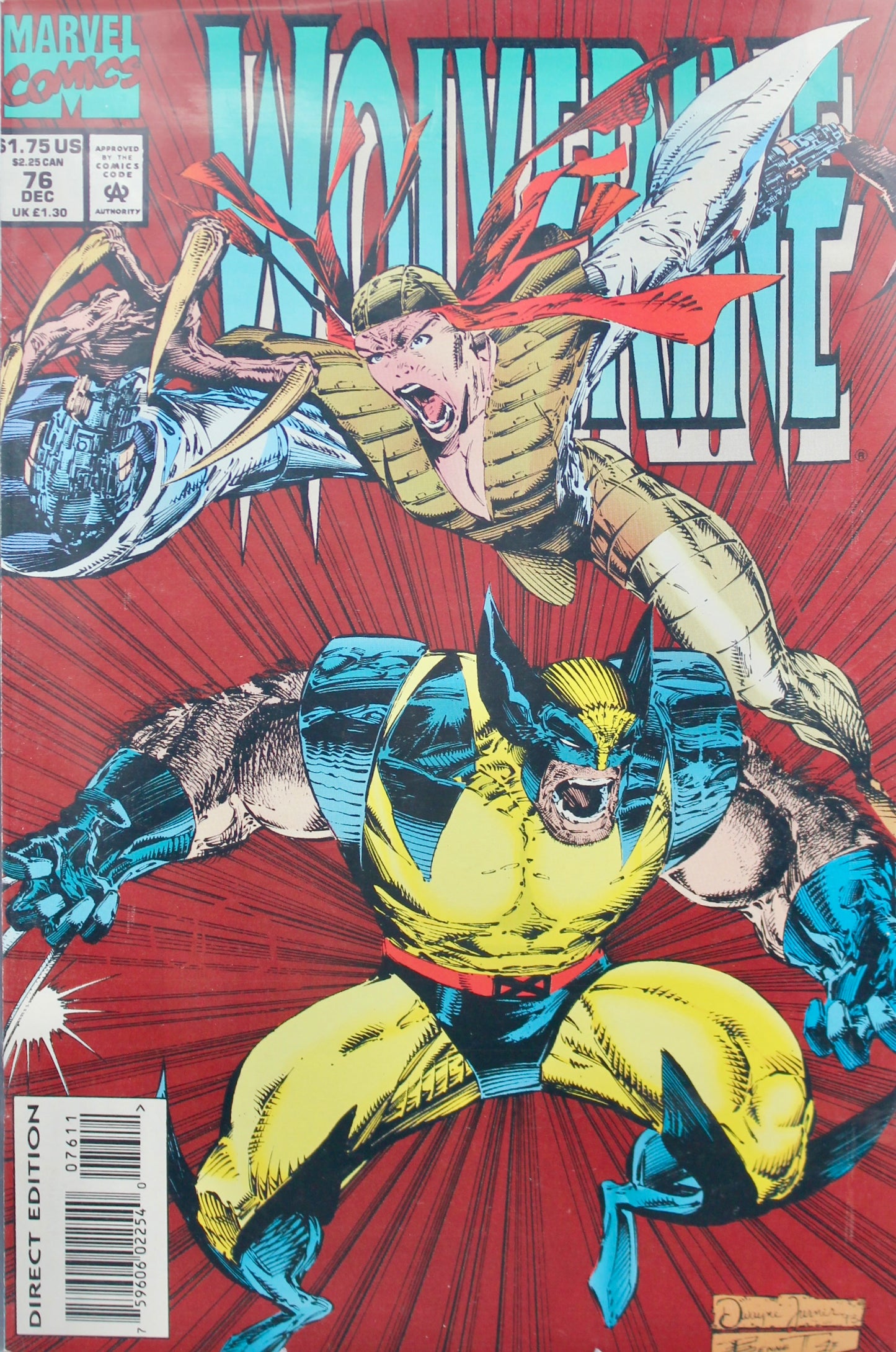 Wolverine #76