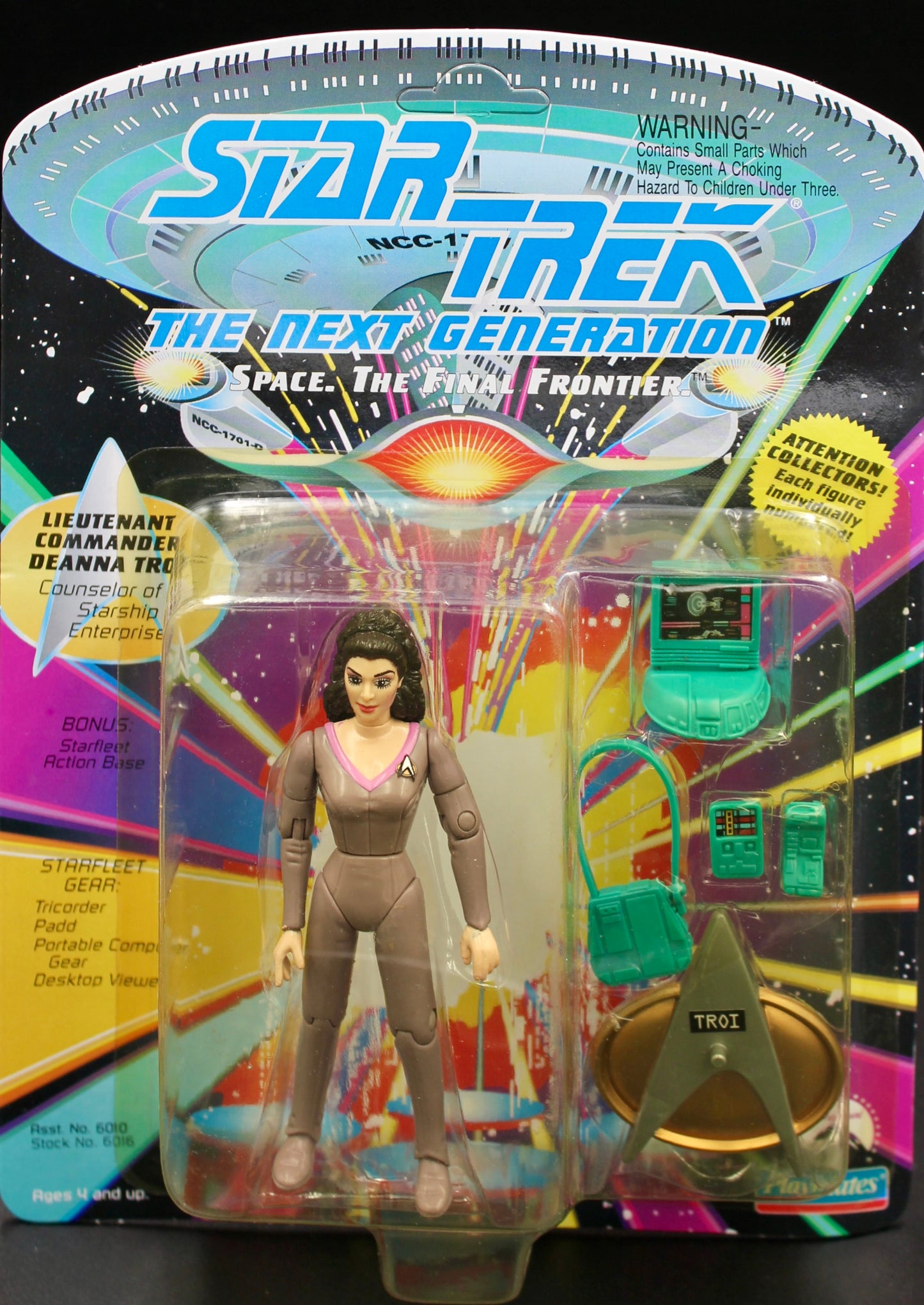 Star Trek The Next Generation Lieutenant Commander Deanna Troi