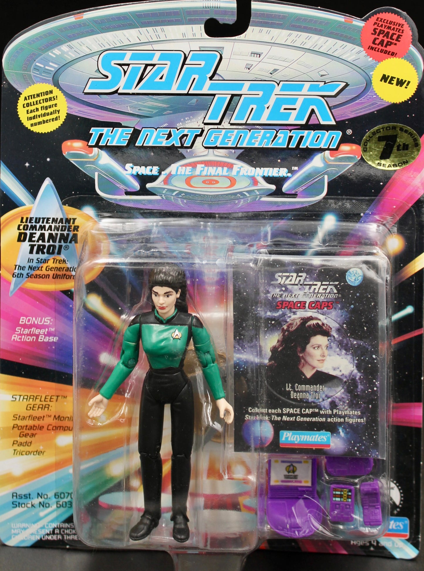 Star Trek The Next Generation Lieutenant Commander Deanna Troi