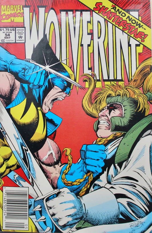 Wolverine #54