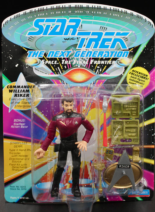 Star Trek The Next Generation Commander William Riker