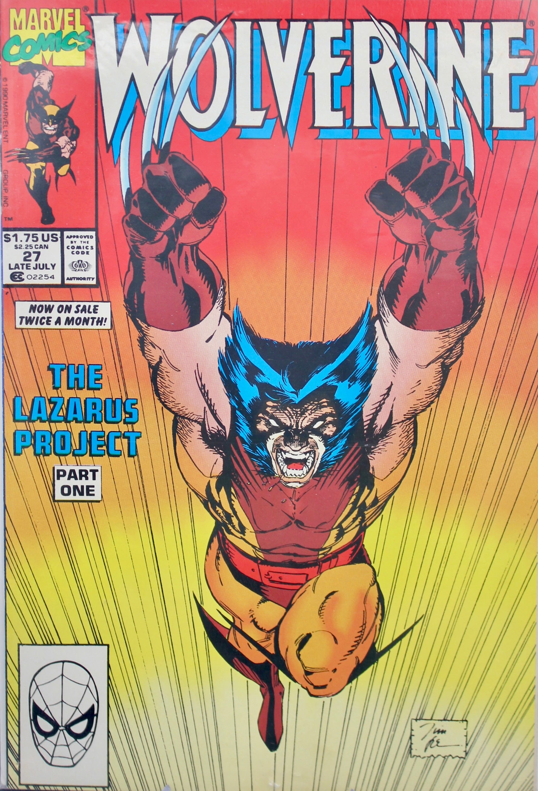 Wolverine #27 – BAM Comic & Collectibles