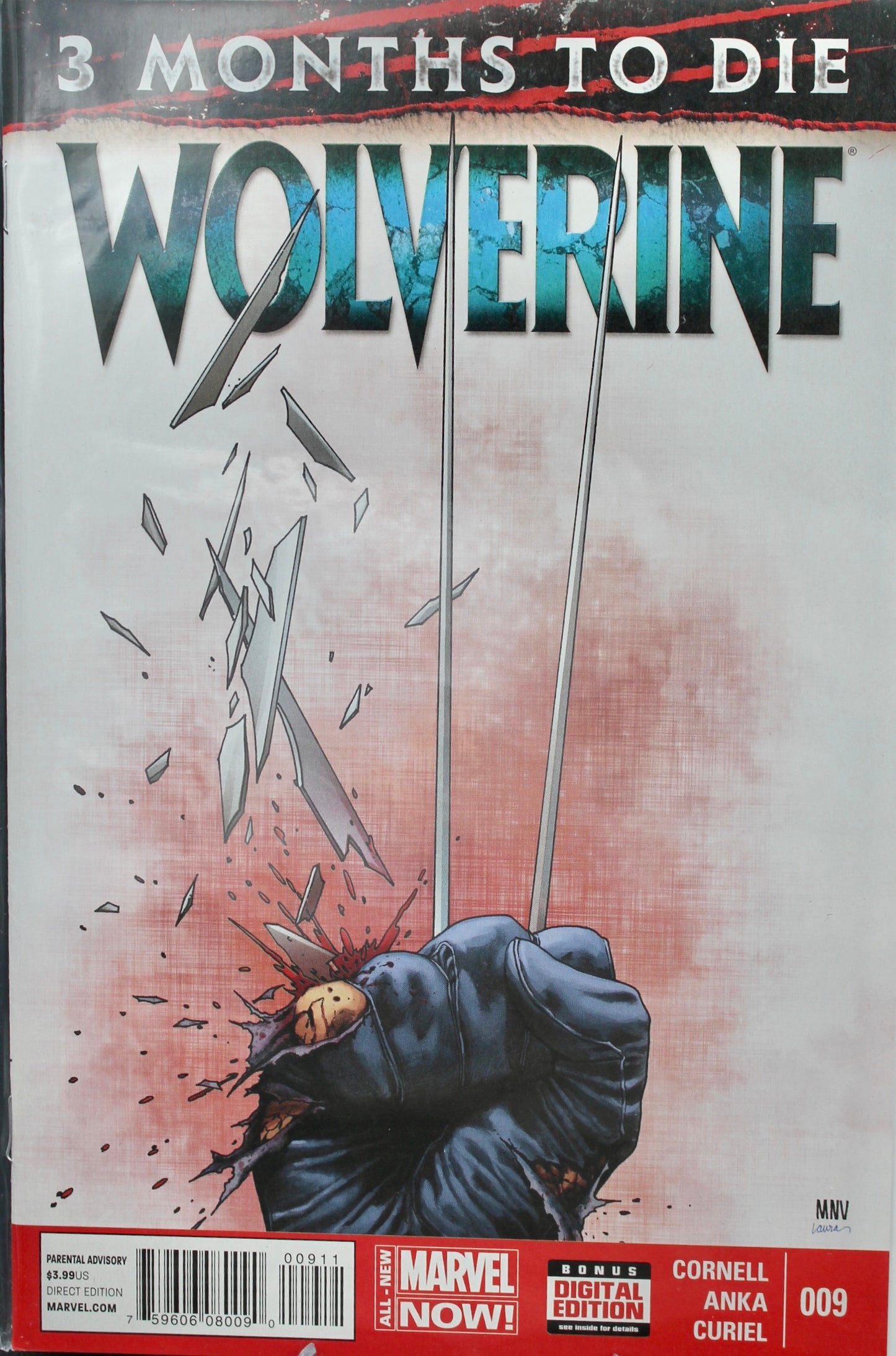 Wolverine (2014) #9