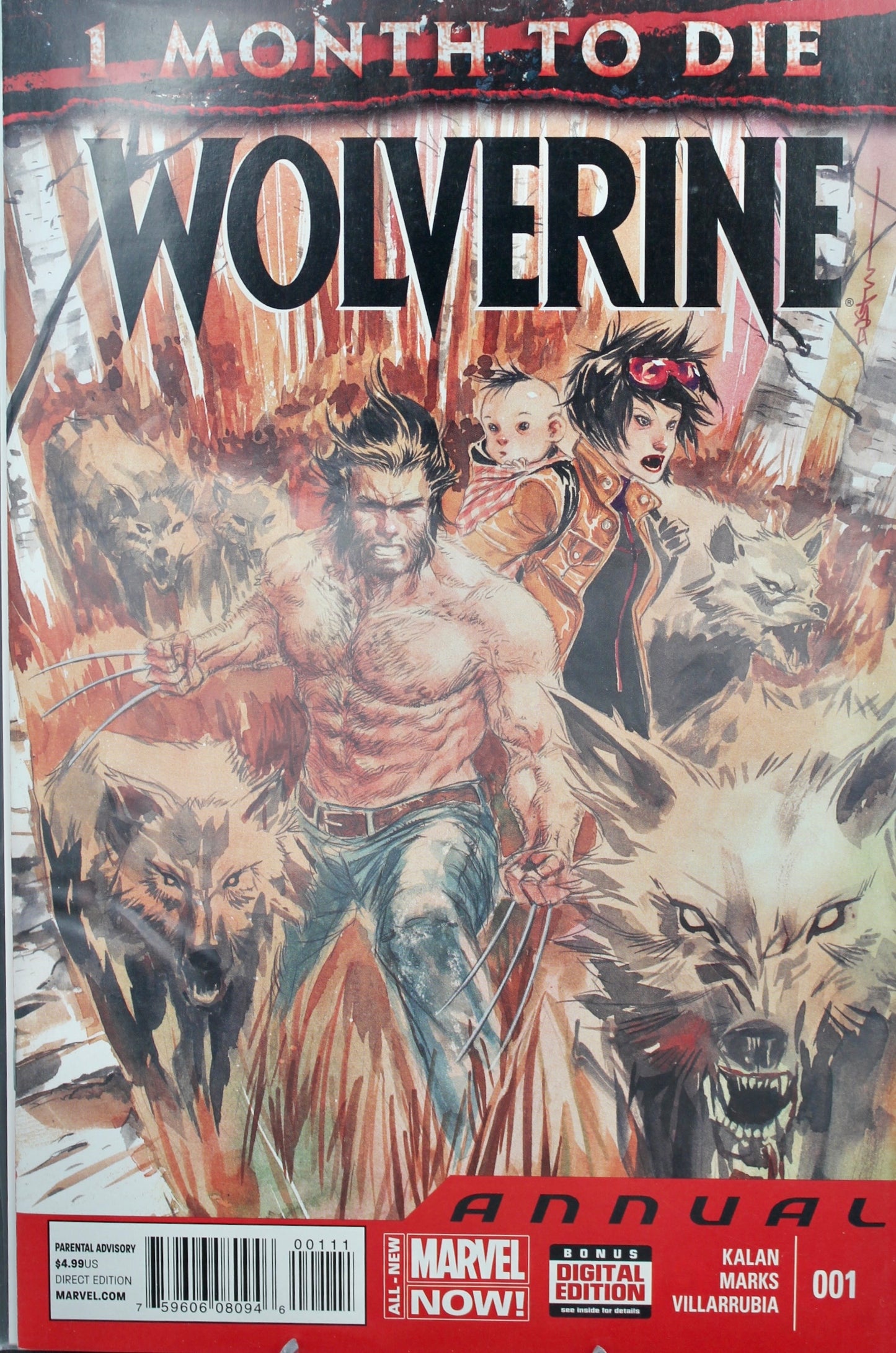 Wolverine Annual (2014) #1