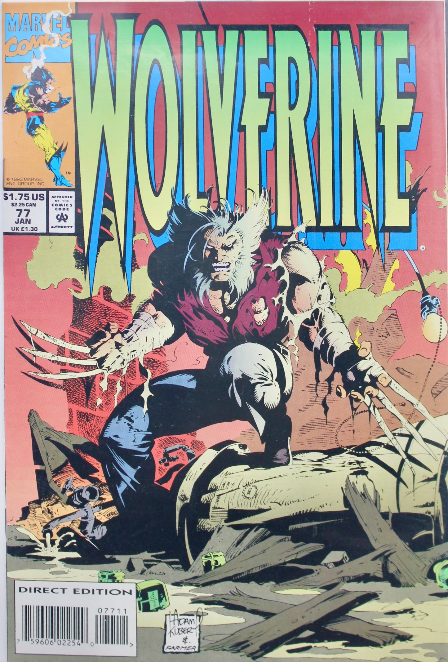 Wolverine #77