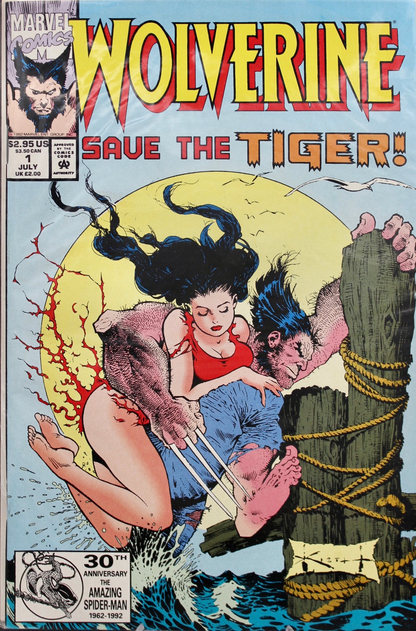 Wolverine Save the Tiger #1