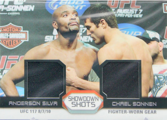 Anderson Silva vs Chael Sonnen Showdown Shots