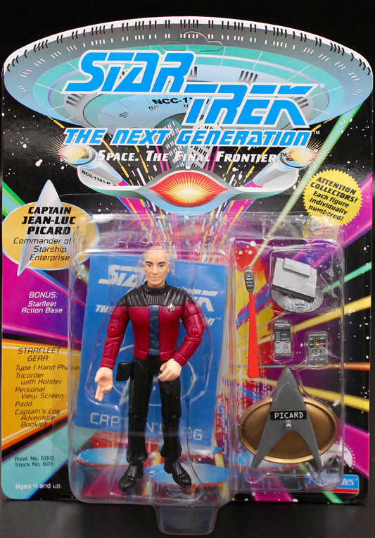 Star Trek The Next Generation Captain Jean-Luc Picard
