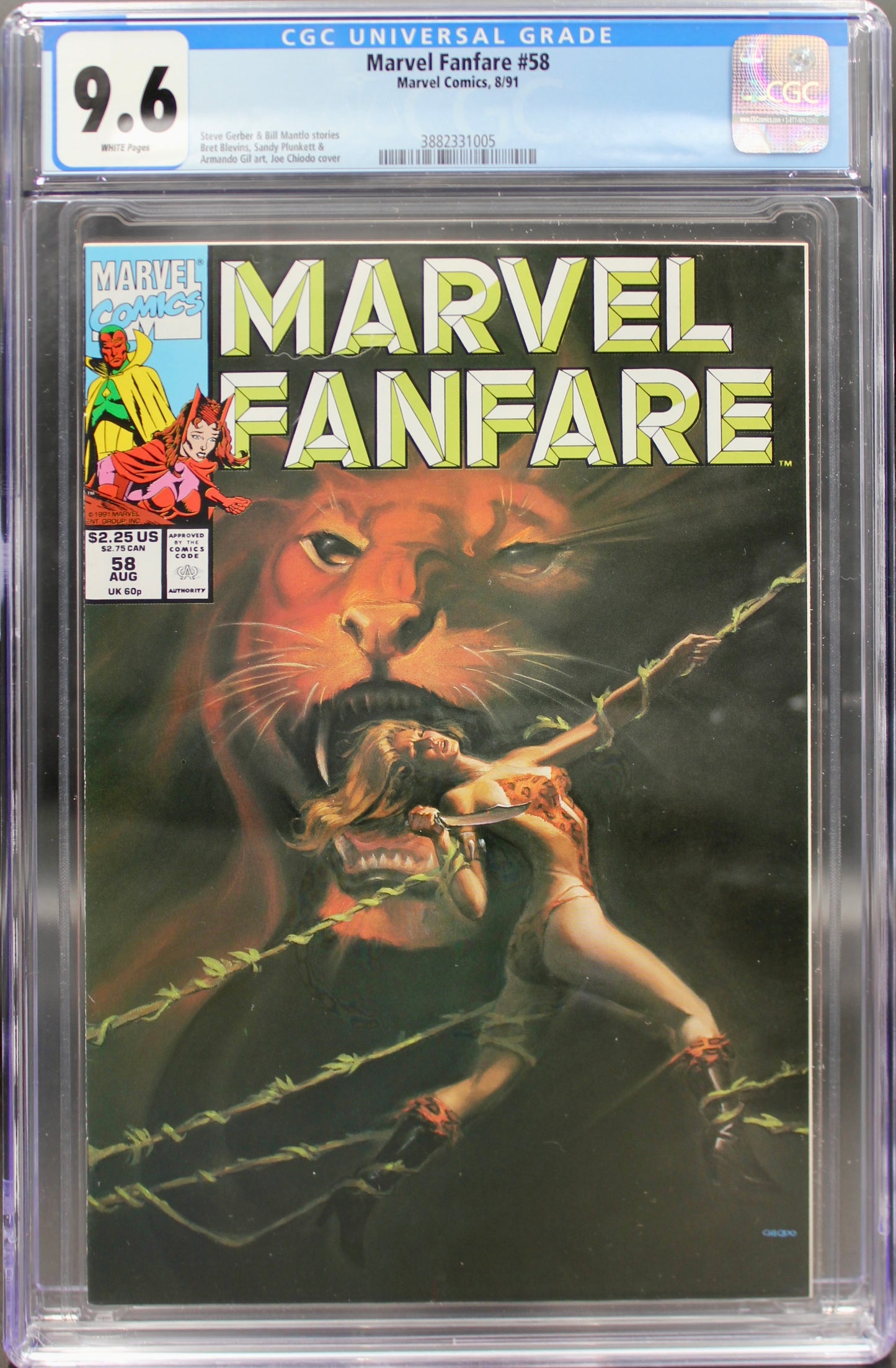 Marvel Fanfare #58