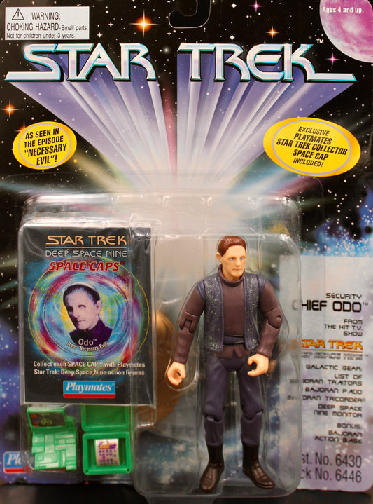 Star Trek Security Chief Odo