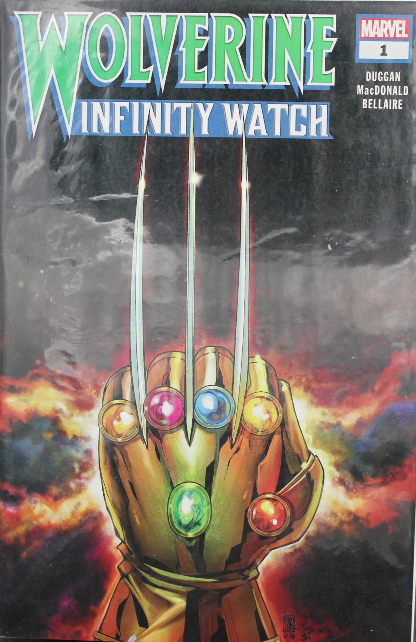 Wolverine Infinity Watch #1