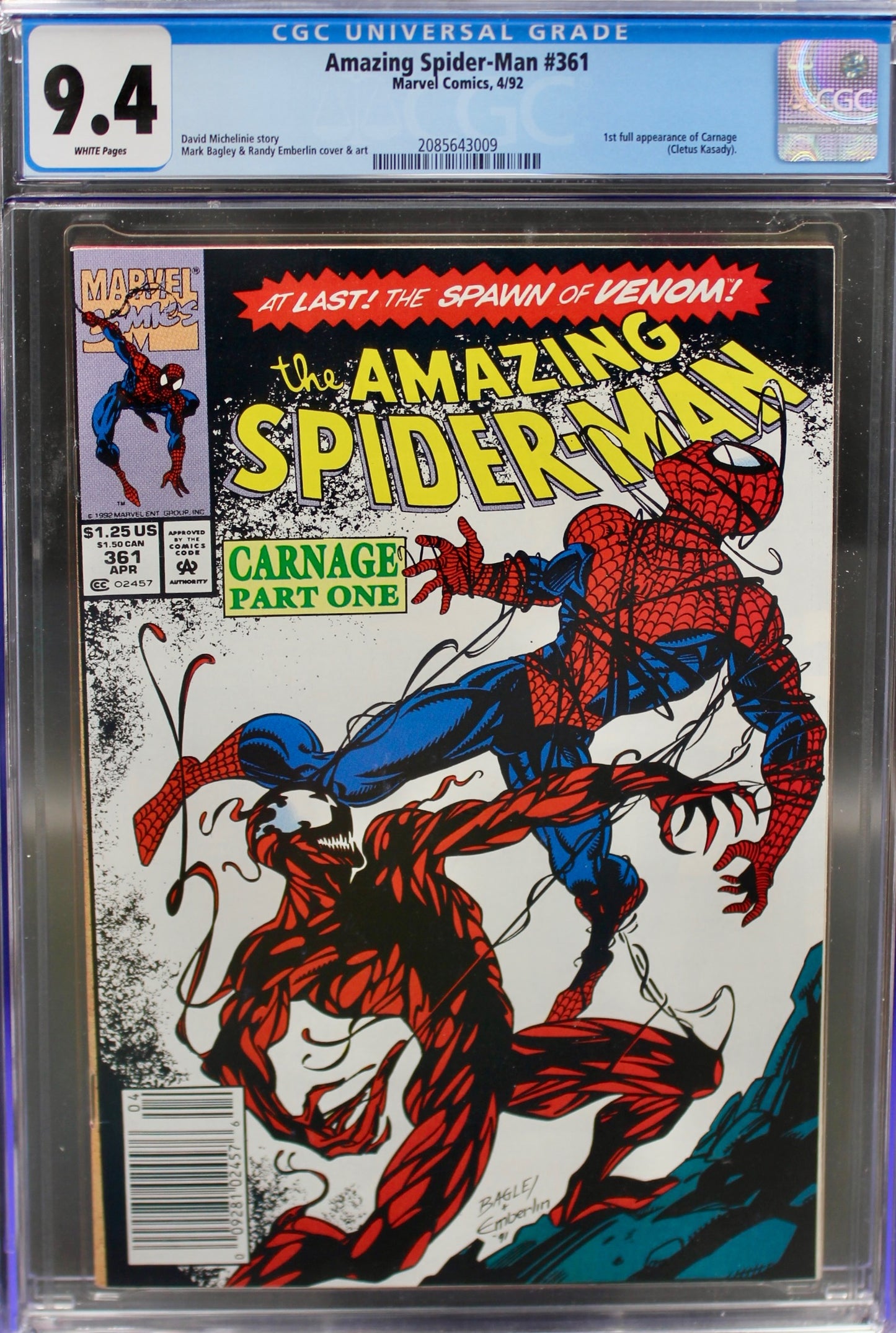 The Amazing Spiderman #361