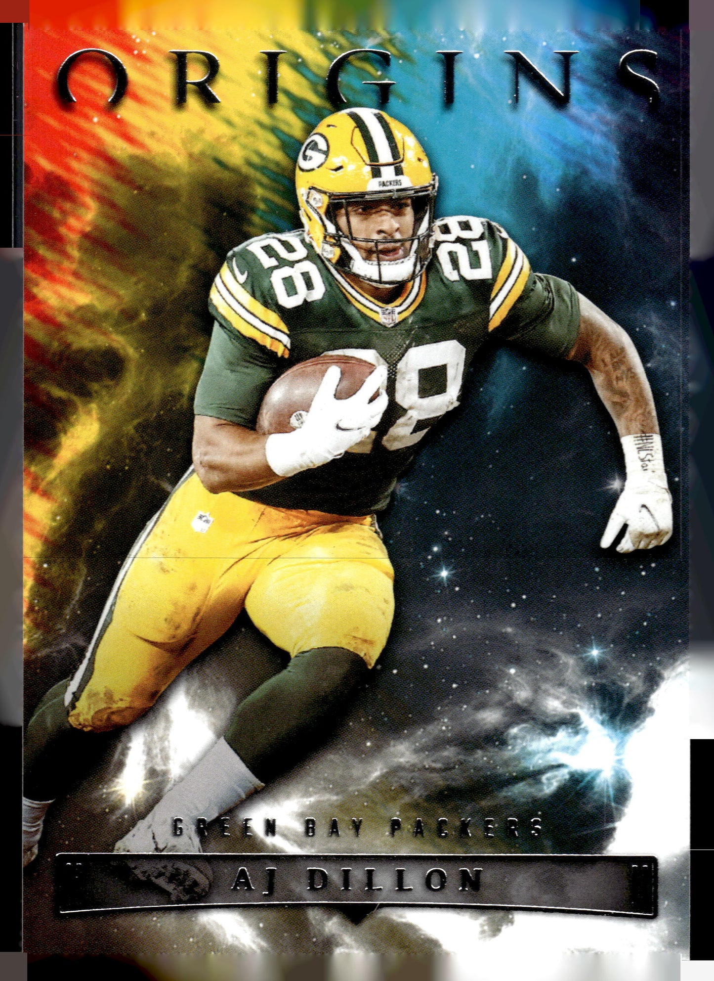 2022 Panini Origins #37 AJ Dillon