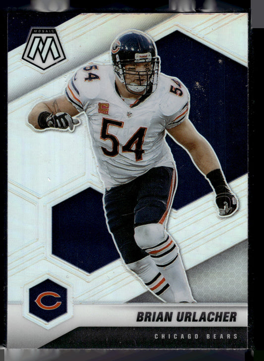 2021 Panini Mosaic #41 Brian Urlacher