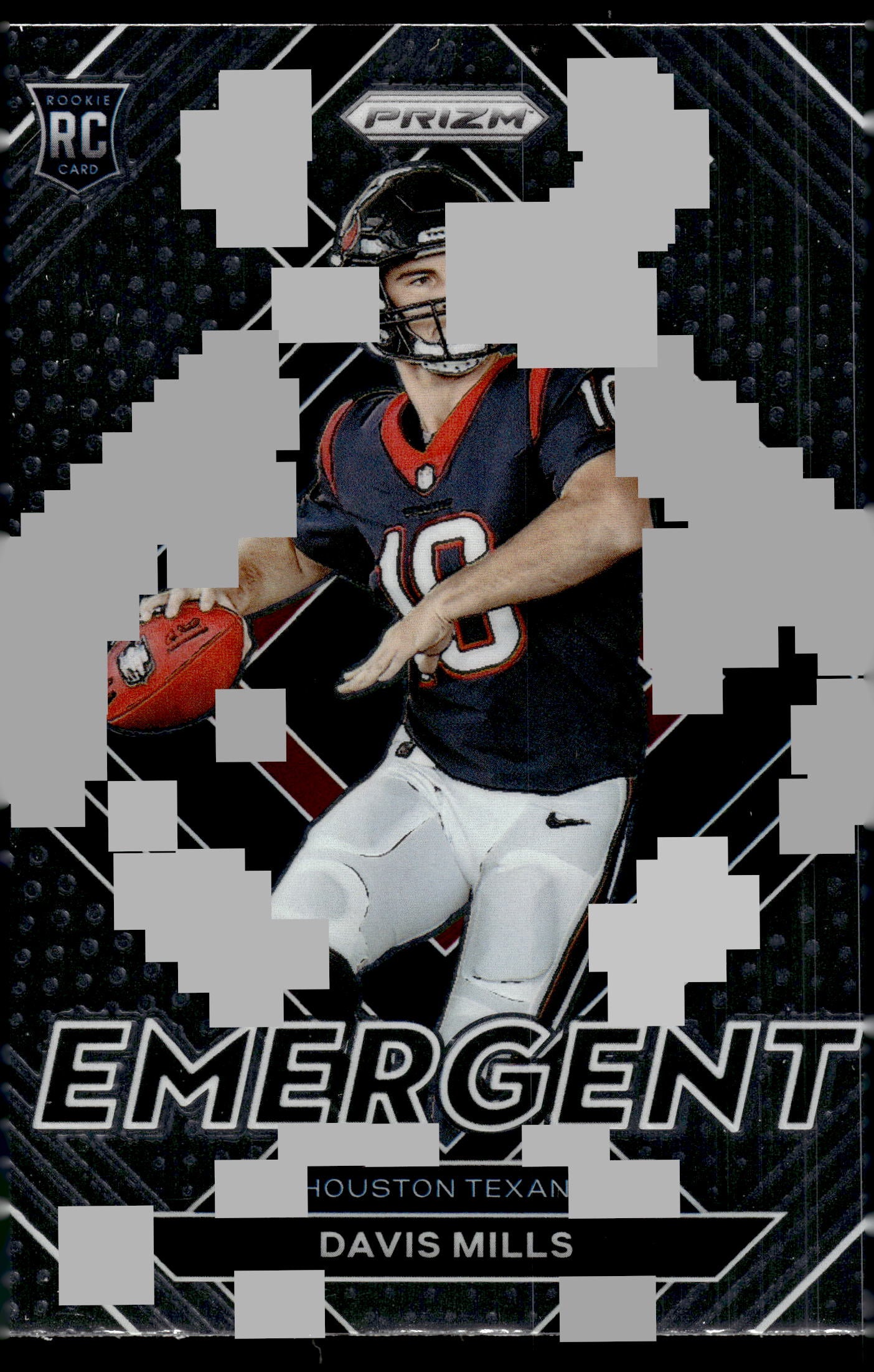 2021 Panini Prizm #E-18 Davis Mills Emergent