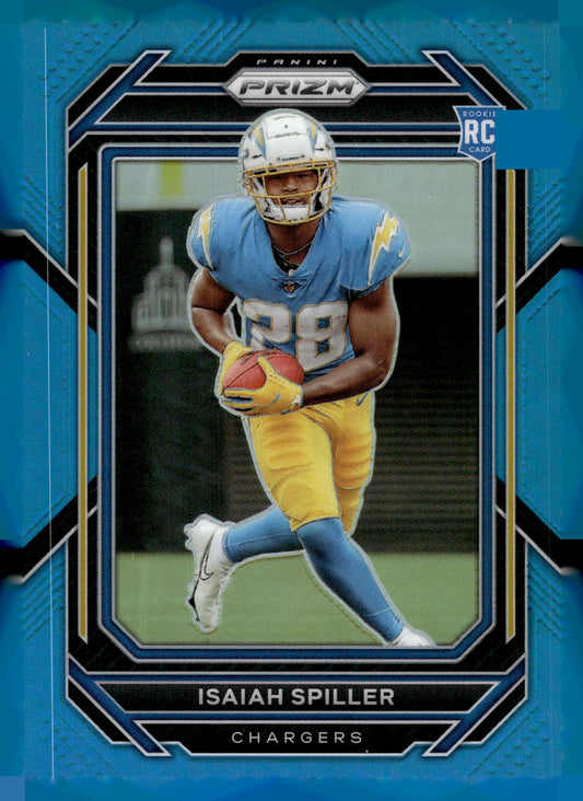 2022 Panini Prizm #324 Isaiah Spiller