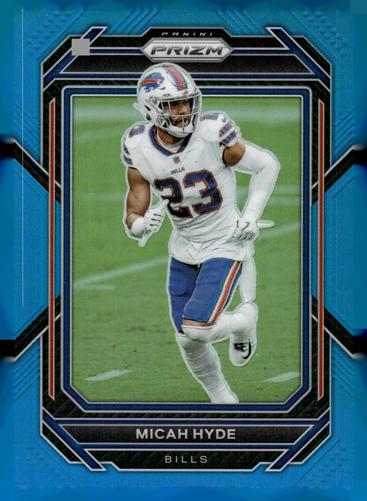 2022 Panini Prizm #36 Micah Hyde Blue