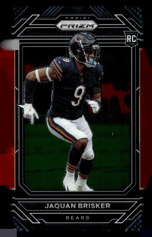 2022 Panini Prizm #391 Jaquan Brisker