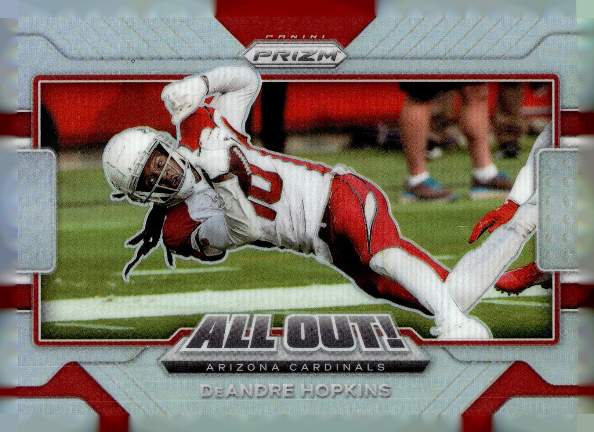 2021 Panini Prizm #32 DeAndre Hopkins All Out!